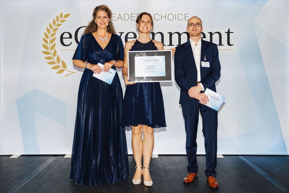 Quelle: offenblen.de | Preisverleihung eGovernment Award 2024