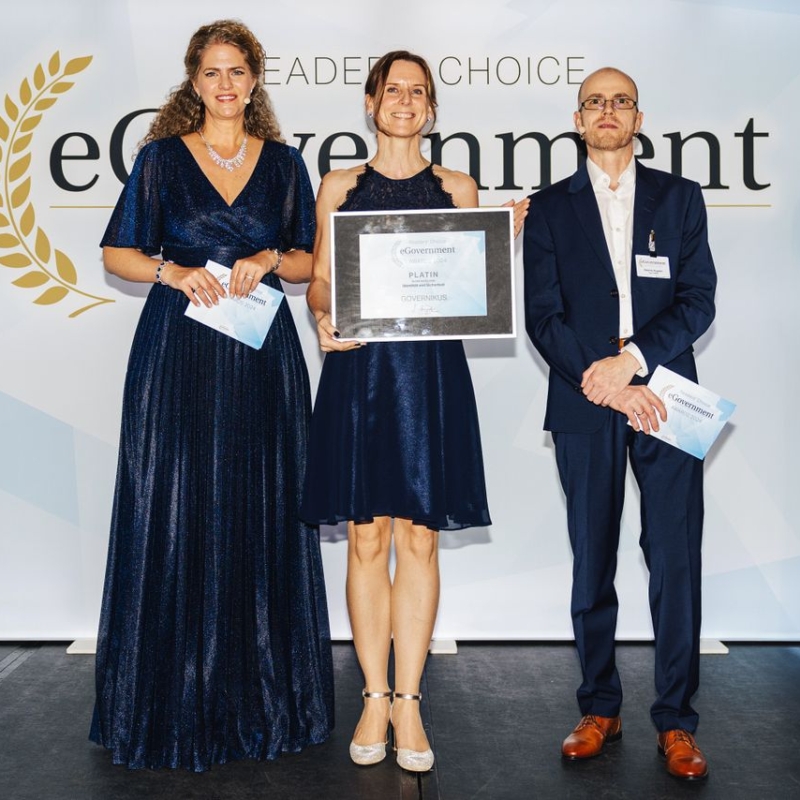 Quelle: offenblen.de | Preisverleihung eGovernment Award 2024