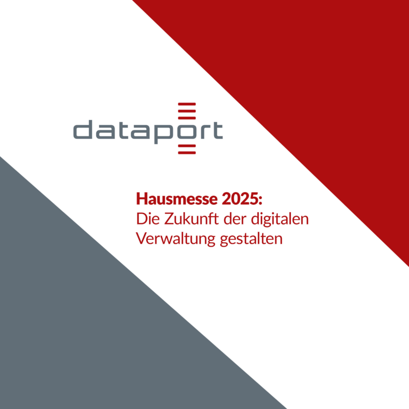 DATAPORT Hausmesse