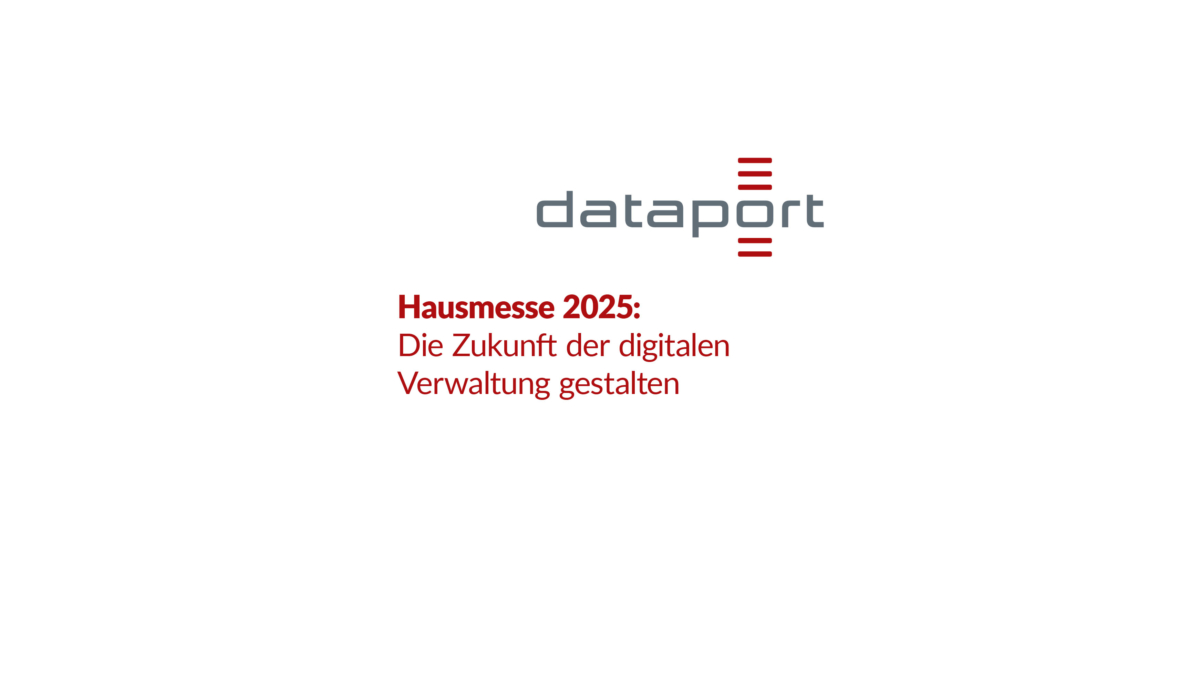 DATAPORT Hausmesse